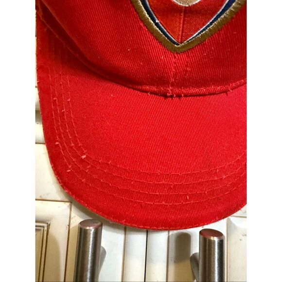 Arsenal Football Club Men's Logo Adjustable Snapback Cap Hat Red One Size - Picture 5 of 8